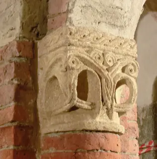 Capitello - Cattedrale o Duomo di Santa Maria a Ivrea