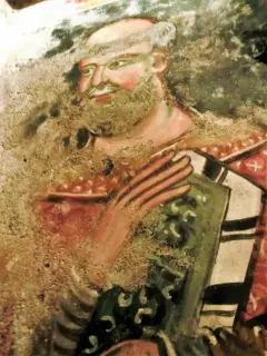 Affresco - Cattedrale o Duomo di Santa Maria a Ivrea