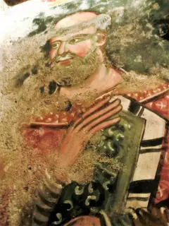 Affresco - Cattedrale o Duomo di Santa Maria a Ivrea