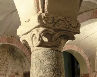 Capitello - Cattedrale o Duomo di Santa Maria a Ivrea