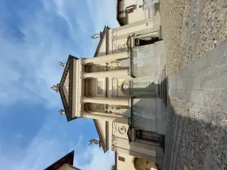 Facciata - Cattedrale o Duomo di Santa Maria a Ivrea