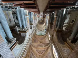 Interno - Cattedrale o Duomo di Santa Maria a Ivrea
