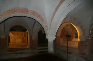 Cripta - Cattedrale o Duomo di Santa Maria a Ivrea