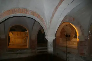 Cripta - Cattedrale o Duomo di Santa Maria a Ivrea