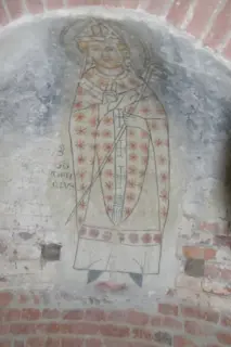 Affresco - Cattedrale o Duomo di Santa Maria a Ivrea