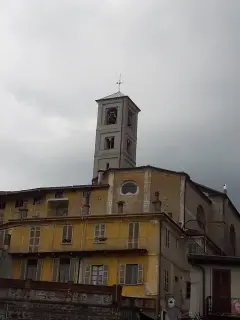 Campanile - Chiesa di San Maurizio a Ivrea