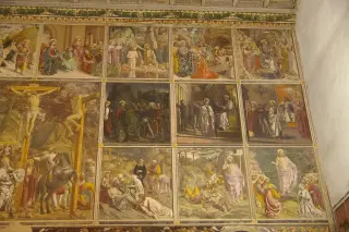 Affreschi - Monastero o Chiesa di San Bernardino a Ivrea