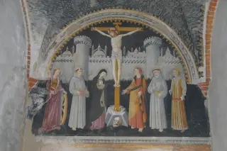 Affreschi - Monastero o Chiesa di San Bernardino a Ivrea