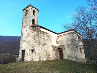 Facciata - Chiesa di Santo Stefano di Sessano a Chiaverano