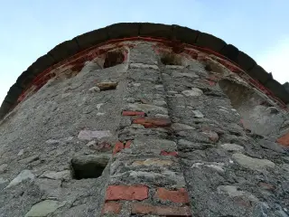 Abside - Chiesa di Santo Stefano di Sessano a Chiaverano