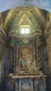 Deposizione - Chiesa del Cimitero o Cura Vecchia a Viverone