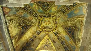 Affreschi seicenteschi - Chiesa del Cimitero o Cura Vecchia a Viverone
