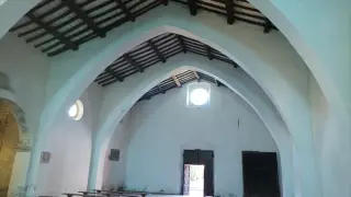 Interno - Chiesa del Cimitero o Cura Vecchia a Viverone