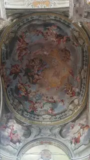 Volta Affrescata - Chiesa di San Michele a Riva Valdobbia