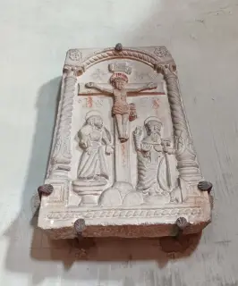 Bassorilievo - Chiesa di San Michele a Riva Valdobbia