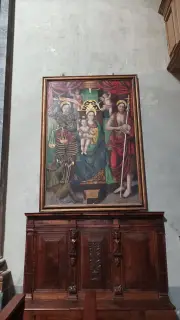 Madonna col Bambino - Chiesa di San Michele a Riva Valdobbia
