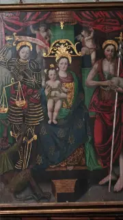 Madonna col Bambino - Chiesa di San Michele a Riva Valdobbia