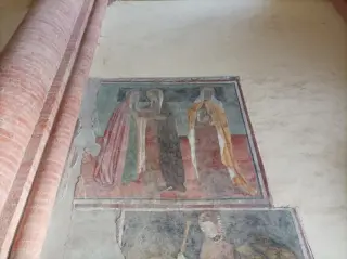 Affreschi - Chiesa di San Giovanni a Avigliana