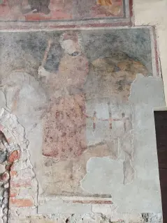 Affreschi - Chiesa di San Giovanni a Avigliana