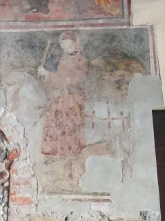 Affreschi - Chiesa di San Giovanni a Avigliana