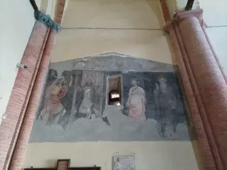 Affreschi - Chiesa di San Giovanni a Avigliana