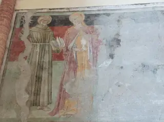 Affreschi - Chiesa di San Giovanni a Avigliana