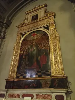 Pala di S. Orsola con le Vergini, 1510 - Chiesa di San Giovanni a Avigliana