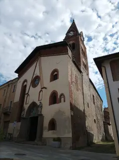 Facciata - Chiesa di San Giovanni a Avigliana