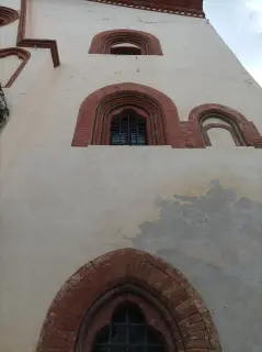 Facciata dettaglio - Chiesa di San Giovanni a Avigliana
