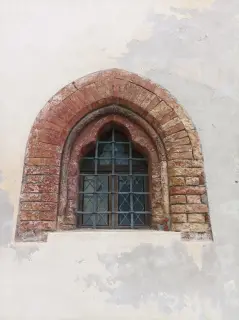 Facciata dettaglio - Chiesa di San Giovanni a Avigliana