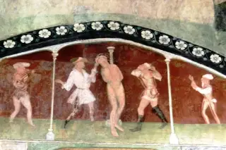 Storia di Gesù - Chiesa di San Giorgio a Valperga