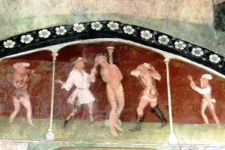 Storia di Gesù - Chiesa di San Giorgio a Valperga