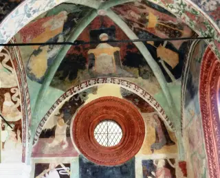 Dottori della Chiesa - Chiesa di San Giorgio a Valperga