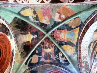 Dottori della Chiesa - Chiesa di San Giorgio a Valperga