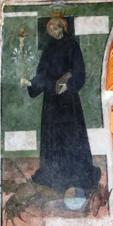 Santo - Chiesa di San Giorgio a Valperga