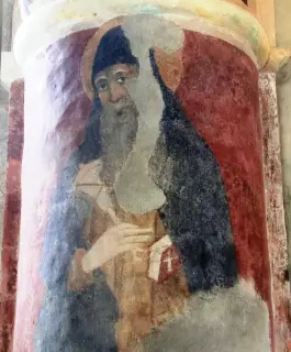 Affresco - Chiesa di San Giorgio a Valperga