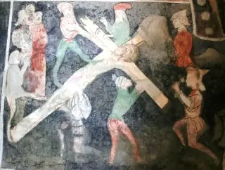 Storia di Gesù - Chiesa di San Giorgio a Valperga