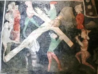 Storia di Gesù - Chiesa di San Giorgio a Valperga