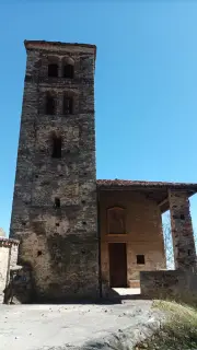 Campanile - Chiesa Cimiteriale della Madonna del Carmine o delle Grazie a Prascorsano