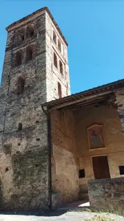 Campanile - Chiesa Cimiteriale della Madonna del Carmine o delle Grazie a Prascorsano