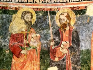 Apostoli - Pieve o Chiesa di Santa Croce a Sparone