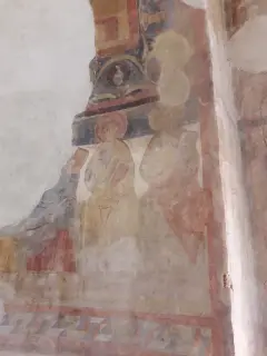 Affreschi Abside - Chiesa di San Michele in Clivolo a Borgo d'Ale