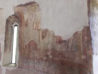 Affreschi Abside - Chiesa di San Michele in Clivolo a Borgo d'Ale