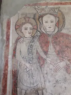 Madonna col Bambino - Chiesa di San Michele in Clivolo a Borgo d'Ale