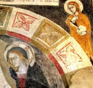 Affresco - Chiesa di San Pietro a Avigliana