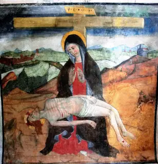 Deposizione - Chiesa di San Pietro a Avigliana