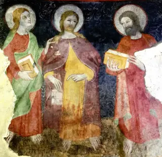 Affresco - Chiesa di San Pietro a Avigliana