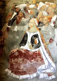Affresco - Chiesa di San Pietro a Avigliana