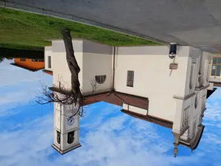 Vista - Parrocchiale di Santa Cecilia a Caresanablot