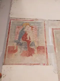 Madonna col Bambino - Parrocchiale di Santa Cecilia a Caresanablot